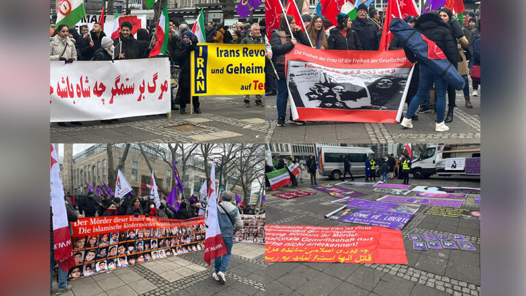 Women in Cologne show solidarity with Iran in “Jîn, Jîyan, Azadi” rally