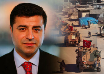 Demirtaş challenges opposition to say no to possible war before elections