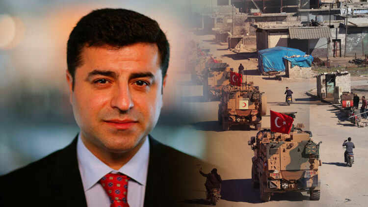 Demirtaş challenges opposition to say no to possible war before elections