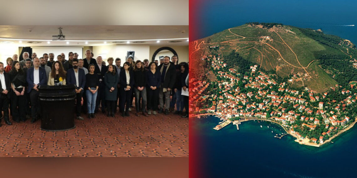 Turkey must completely abolish İmralı prison system, says delegation