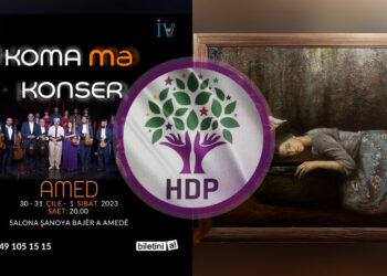 Painting on auction for fundraiser for Turkey’s pro-Kurdish HDP