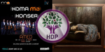 Painting on auction for fundraiser for Turkey’s pro-Kurdish HDP