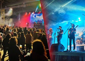 Catalan musicians perform in Barcelona in support of Kurdish people