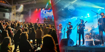 Catalan musicians perform in Barcelona in support of Kurdish people