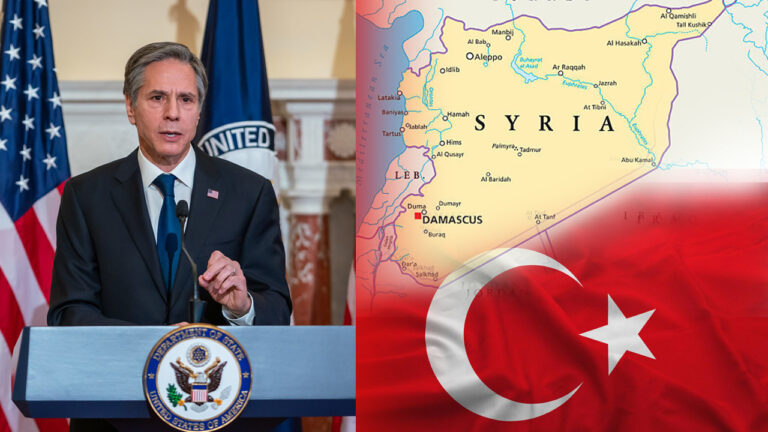 Blinken: Ground offensive into northern Syria will do ‘tremendous damage’ to civilians