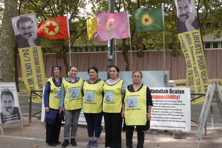 European Kurds to protest CPT’s silence on Öcalan in Strasbourg