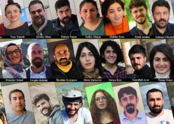Kurdish journalists in Turkey celebrate Working Journalists Day behind bars