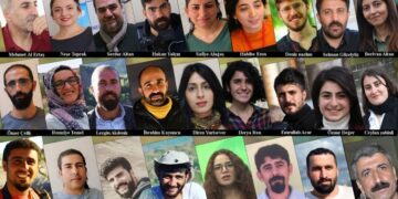 Kurdish journalists in Turkey celebrate Working Journalists Day behind bars