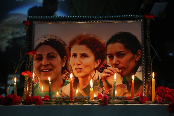 Kurdish freedom movement, women’s rights groups call for continuous activism to uncover 2013 Paris massacre