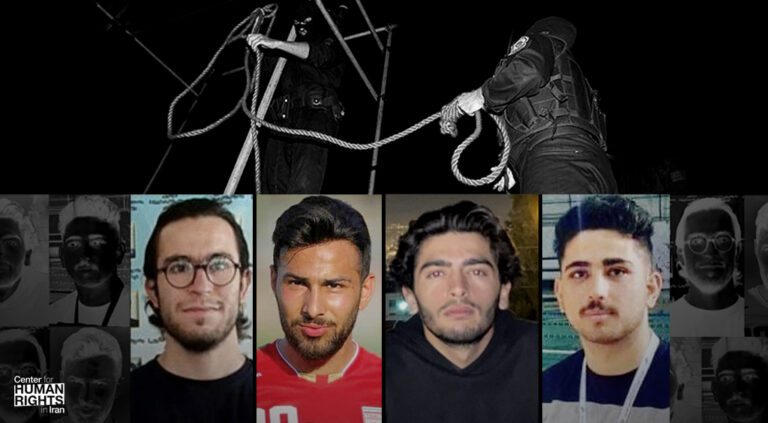 Iran using death penalty to crush protests – report 