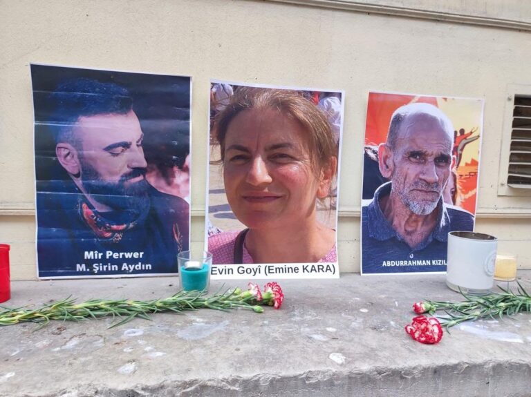 Kurdish victims of Paris shooting to be returned home for burial