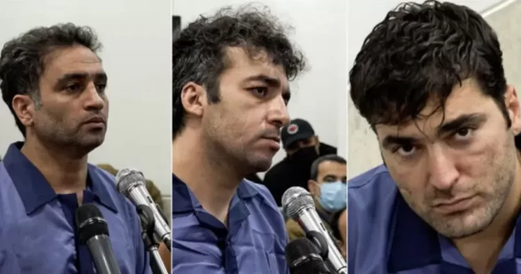 Three more protesters sentenced to death in Iran 