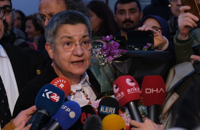 Turkish medical association chief released from prison following conviction