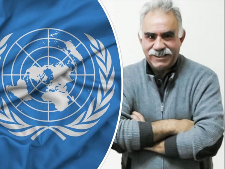Öcalan support group in Syria writes to UN calling for freedom for PKK leader
