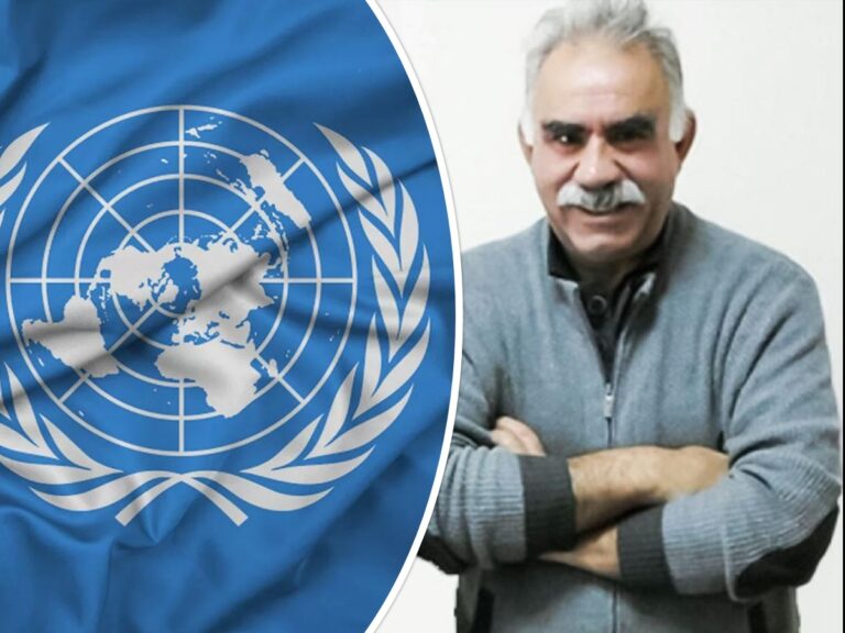 Öcalan support group in Syria writes to UN calling for freedom for PKK leader