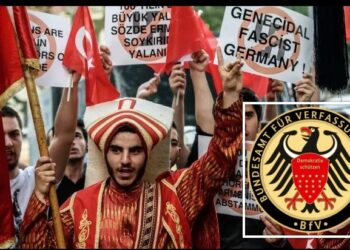 Far-right Turkish Grey Wolves threat to state security, says German intelligence