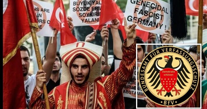 Far-right Turkish Grey Wolves threat to state security, says German