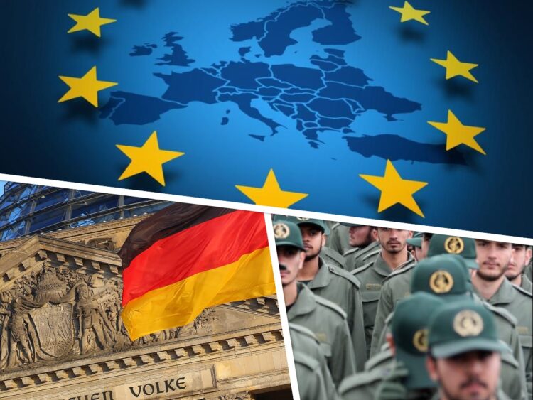 German foreign minister says EU should list Iran’s Revolutionary Guards as terrorist organisation