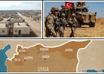 Systematic demographic change continues in Syria’s Afrin with new Turkish-built residences