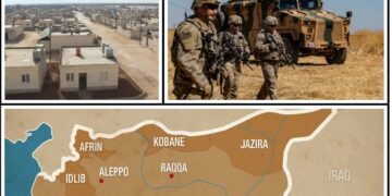 Systematic demographic change continues in Syria’s Afrin with new Turkish-built residences