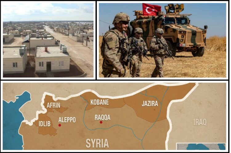 Systematic demographic change continues in Syria’s Afrin with new Turkish-built residences
