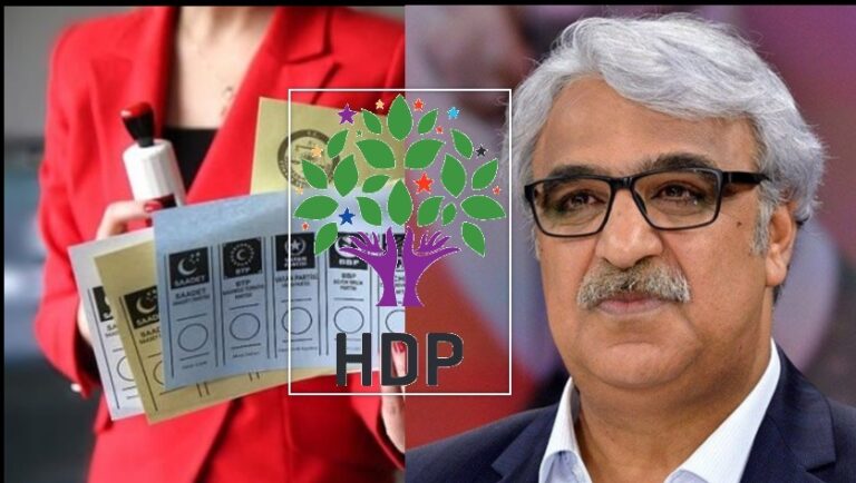 Turkey’s top court should hear HDP case after elections: Co-chair Sancar