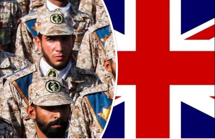 Iran’s Revolutionary Guards to be included on British terrorism list
