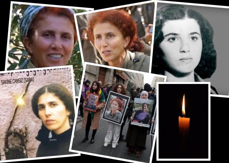 Women-led uprising in Iran predicted by murdered Sakine Cansız years ago