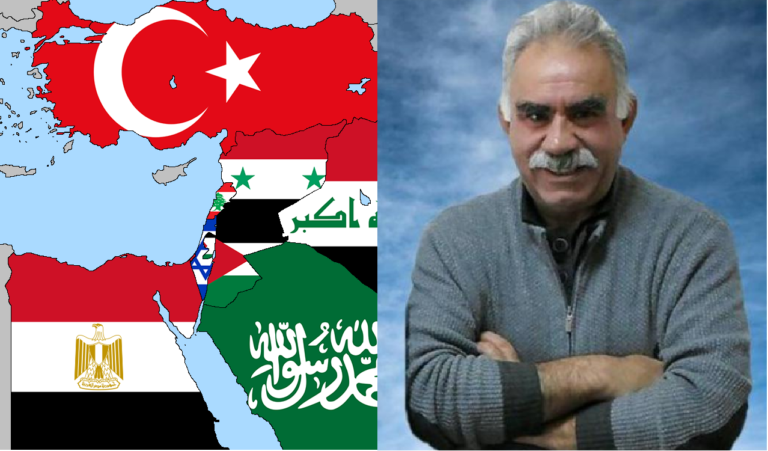 Peace in Turkey and Middle East only possible with Öcalan, says Kurdish MP