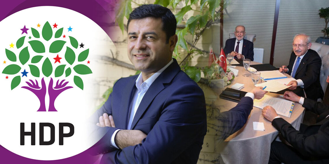 Demirtaş supports HDP’s plan to nominate own presidential candidate for Turkey’s elections