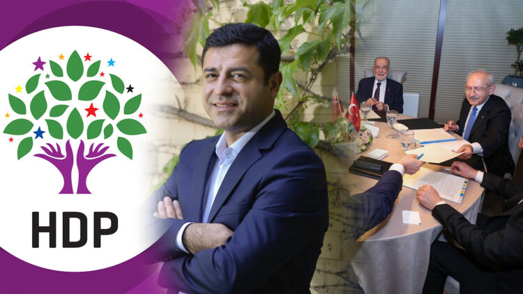 Demirtaş supports HDP’s plan to nominate own presidential candidate for Turkey’s elections