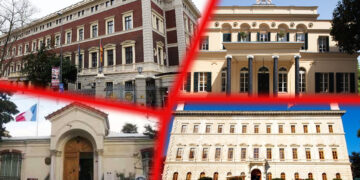 European countries close consulates in Turkey against possible attack