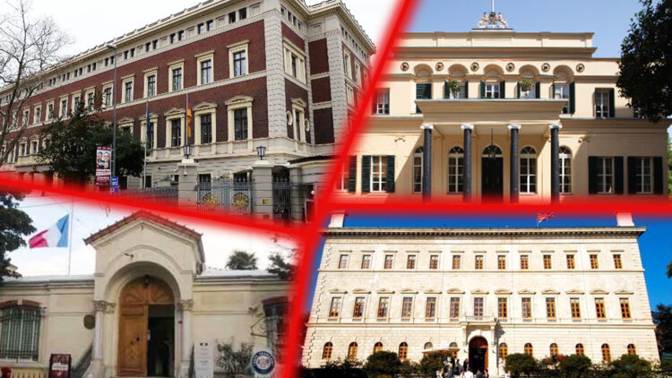 European countries close consulates in Turkey against possible attack