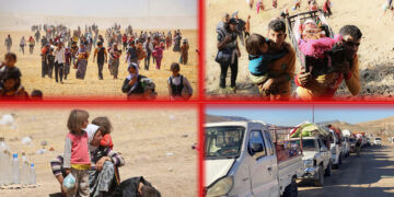 Hundred more Yazidi families return to ancestral home in Iraq, thousands remain in exile