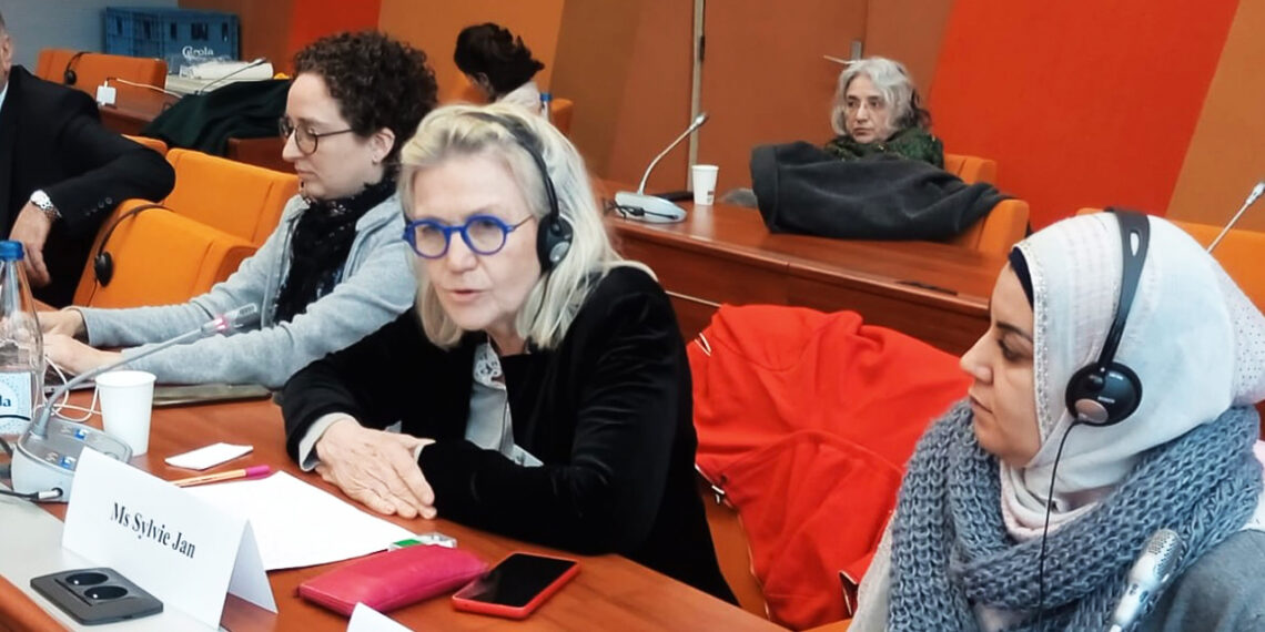 Three women, three continents, one cause
