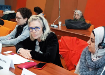 Three women, three continents, one cause
