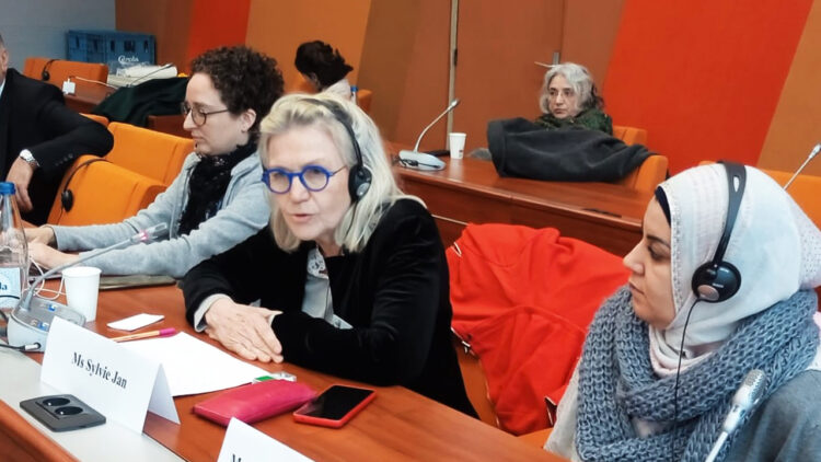 Three women, three continents, one cause