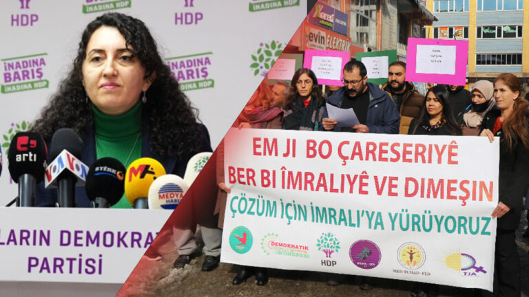 Turkey’s pro-Kurdish HDP calls for march towards Öcalan’s prison
