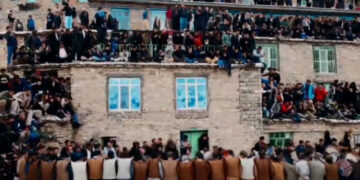 Kurds celebrate traditional fest in ancient Iranian village