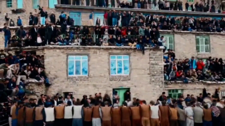 Kurds celebrate traditional fest in ancient Iranian village