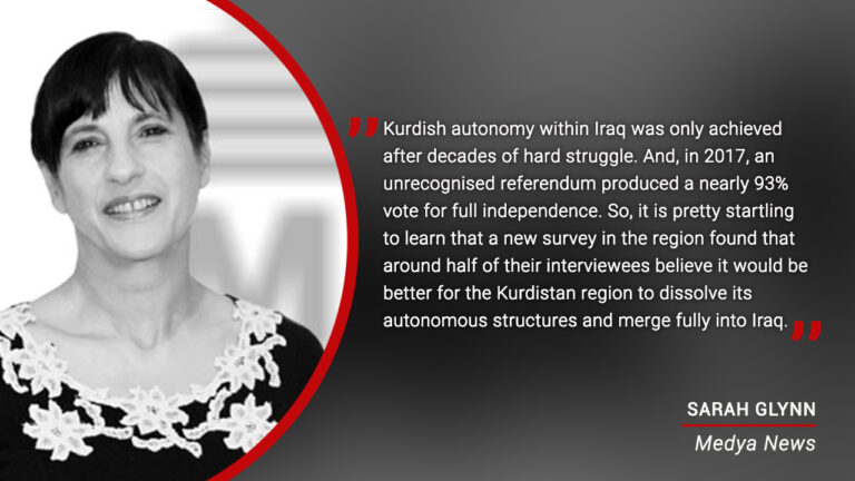 Existential Questions in the Kurdistan Region of Iraq – a weekly news review