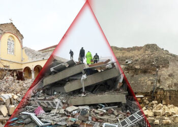 Thousands of buildings collapse in Turkey’s earthquake