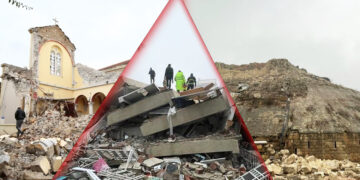 Thousands of buildings collapse in Turkey’s earthquake