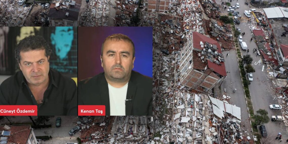 Frustration, despair and tears on live tv as Turkey shocked with massive earthquake