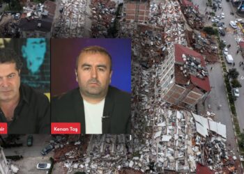 Frustration, despair and tears on live tv as Turkey shocked with massive earthquake