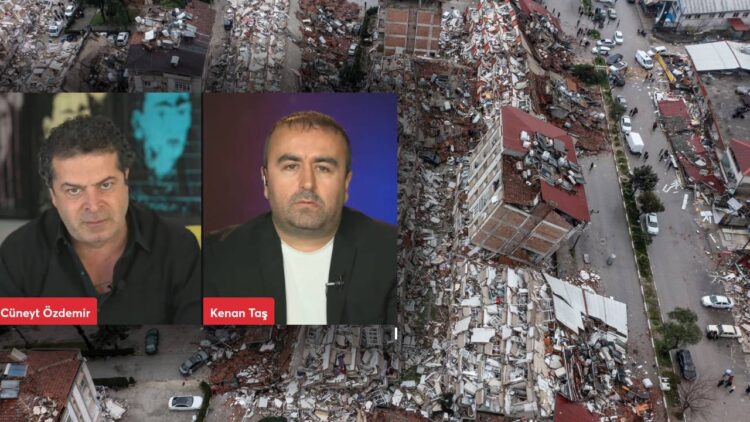 Frustration, despair and tears on live tv as Turkey shocked with massive earthquake