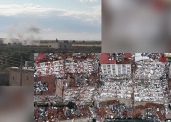 Turkey shells Syria’s north despite devastating earthquake