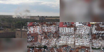 Turkey shells Syria’s north despite devastating earthquake