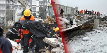 Anger and desperation rise on third day of rescue efforts in Turkey and Syria – live updates