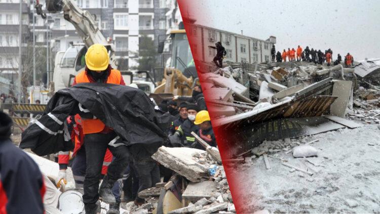 Anger and desperation rise on third day of rescue efforts in Turkey and Syria – live updates